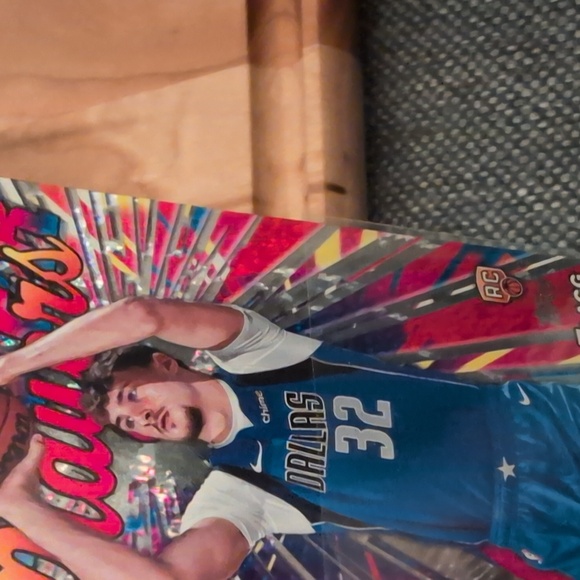 2025 Topps Cooper Flagg Power Players Shimmer SP Rookie Card Mavericks - Picture 5 of 5